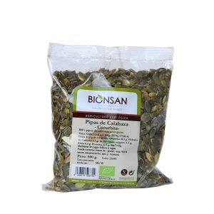 Pipas Calabaza BIO, 500g