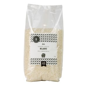 Arròs Rodó Blanc Sense Gluten BIO, 1kg