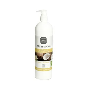 Gel Dutxa Exòtic Vainilla-Coco BIO, 740ml