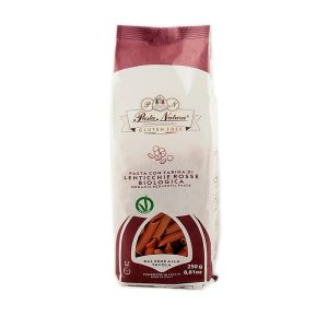 Macarrones Lentejas Rojas BIO, 250g