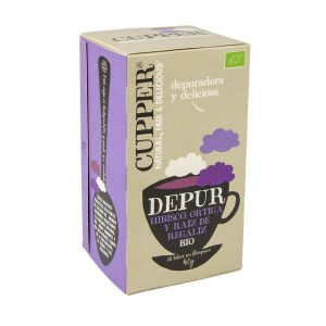 Infusión Depurativa BIO, 20 bolsas