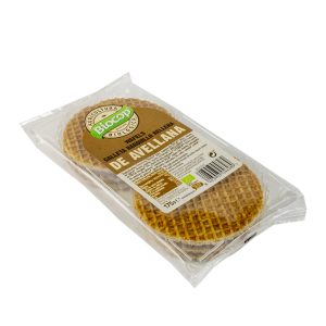 Wafels Avellanes BIO, 175g