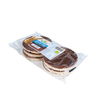 Tortitas Arroz-Choco Leche BIO, 100g