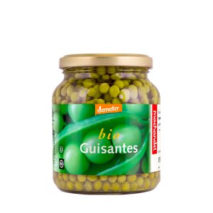 Guisantes Verdes Demeter BIO, 350g