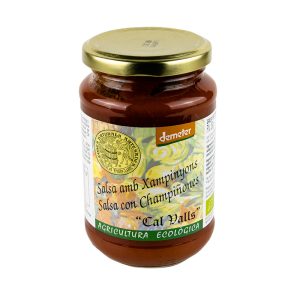 Salsa Tomate Champiñones BIO, 350g