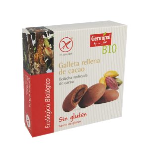 Galetes Farcides Cacau Sense Gluten BIO, 200g