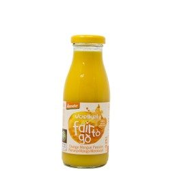 ZUMO NARANJA MANGO FR.PASION 250ML BIO VOELKEL