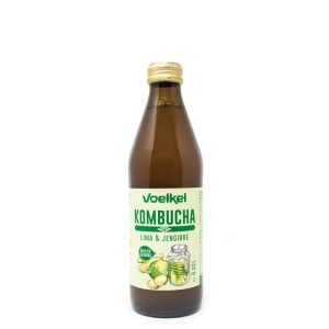 KOMBUCHA LLIMONA GINGEBRE 330ML BIO VOELKEL