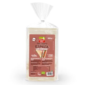 PAN MOLDE ESPELTA INT. S/CORTEZA 300G LA FINESTRA