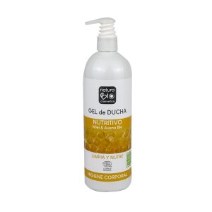 Gel Ducha Miel Avena BIO, 740ml