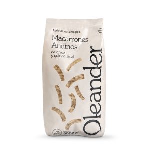 Macarrones Andinos Arroz-Quinoa BIO, 500g