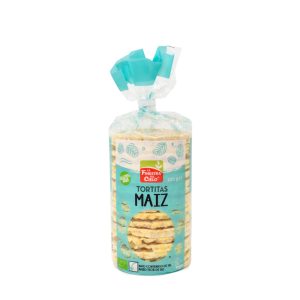 Tortitas Maíz con sal BIO, 120g