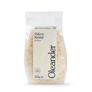 Fideos Kristal Arroz BIO, 500g