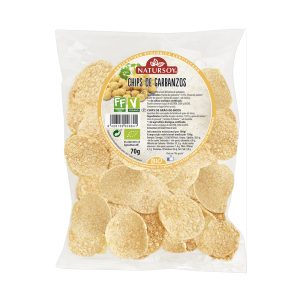 Chips Garbanzos BIO, 70g