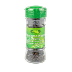 Pimienta Negra en Grano BIO, 40g