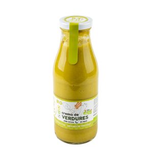 Crema de Verduras con Agua de Mar BIO, 470ml