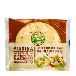 Piadina Espelta BIO, 225g