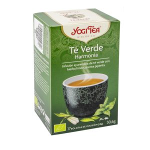 Té Verde Equilibrio BIO, 17 bolsas