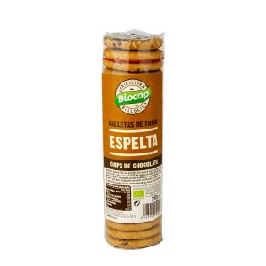 Galetes Espelta-Xocolata BIO, 250g