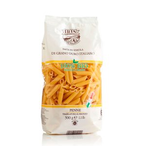 Macarrones-Penne Trigo BIO, 500g