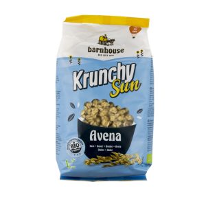 Granola Crunchy Avena BIO, 375g