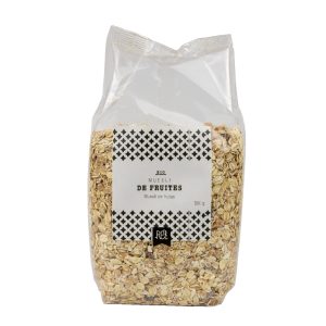 Muesli Fruits Bosc BIO, 375g