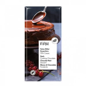 XOCOLATA NEGRA 70% 100 GRS. BIO VIVANI