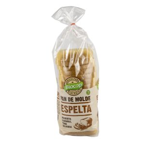 Pan de Molde Blando Espelta BIO, 400g