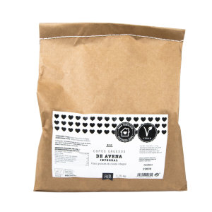 Copos Avena Gruesos BIO, 1,5Kg