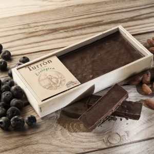 Turrón Chocolate Arándanos BIO, 200g