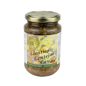 Lentejas Cocidas BIO, 240g