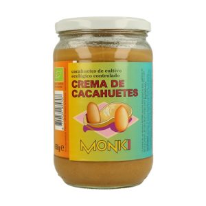 Crema Cacahuete BIO, 650g