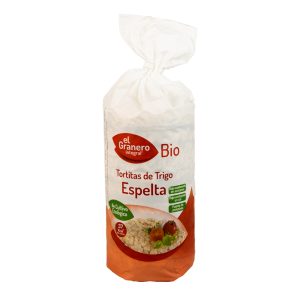 Tortitas Espelta BIO, 108g