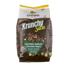 Granola Crunchy Chocolate Avellanas BIO, 375g