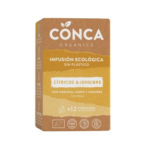 Infusión Cítricos-Jengibre BIO, 24g