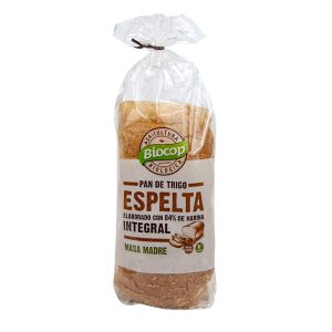 Pa de Motlle Espelta Integral BIO, 400g