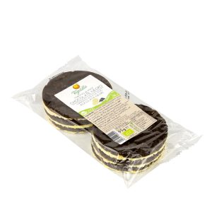 Tortitas Maíz con Chocolate Negro BIO, 95g