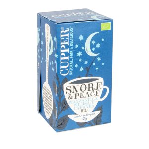 Infusión Snore & Peace BIO, 20 bolsas