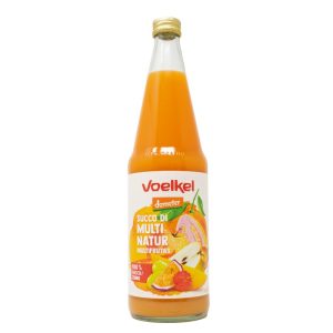 ZUMO MULTIFRUTA 700 ML. BIO VOELKEL