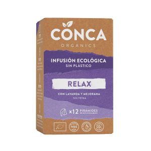 Infusión Relax BIO, 24g