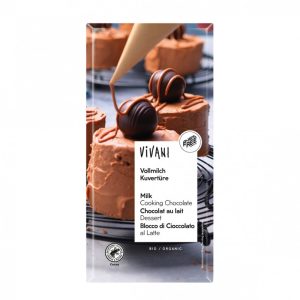 XOCOLATA LLET POSTRES200 GRS. BIO VIVANI