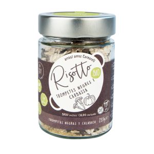 Risotto Trompetes i Carbassa BIO, 210g