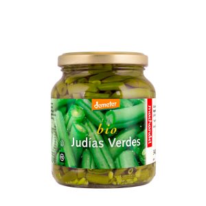 Judías Verdes Demeter BIO, 340g