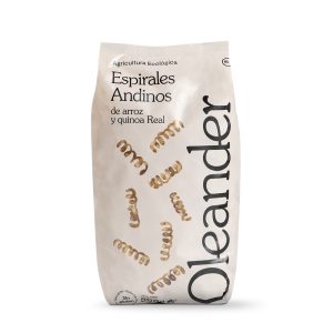 Espirals Andins Arròs-Quinoa BIO, 500g