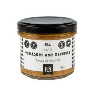 Paté Vegetal Tomàquet-Espècies BIO, 100g