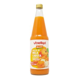 ZUMO MANZANA-ZANAHORIA 700 ML. BIO VOELKEL