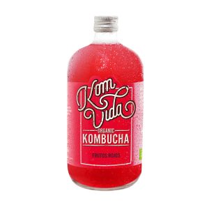 Kombucha Maduixa-nabiu BIO, 750ml