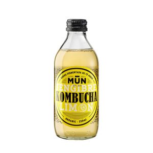 Kombucha Jengibre Limón BIO, 250ml