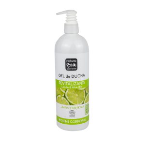 Gel Ducha Limón Aloe Vera BIO, 740ml