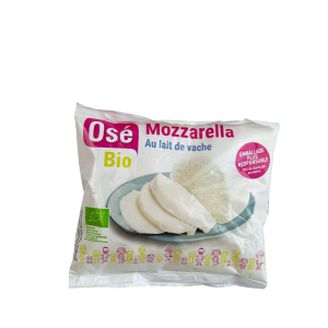 Mozzarella BIO, 100g